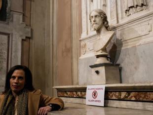 Michelangelos works hidden in secret room, researcher says