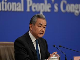 China FM blasts Middle East war, urges US to manage ties