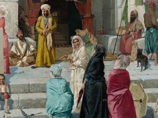 Rare Osman Hamdi Bey painting to go under hammer in London