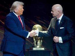 Trump said Iran welcome to compete in World Cup, says Infantino