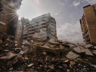 Israel strikes Tehran, Beirut as Trump presses allies to help in Mideast war