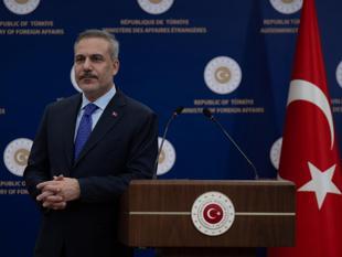 Turkish top diplomat attends regional talks in Riyadh