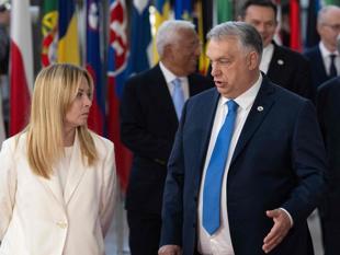 EU leaders round on Orban for stalling Ukraine loan