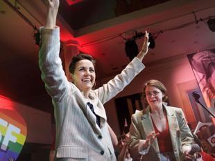 Danish PMs left-wing bloc wins election, but no majority