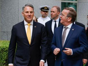 Germany, Australia deepen defense ties