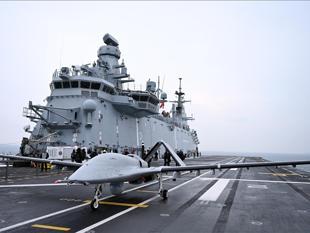 Italy eyes Turkish-made Bayraktar TB3 drones for aircraft carrier integration