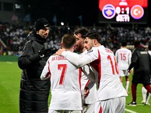 Türkiye ends 24-year World Cup drought with win over Kosovo