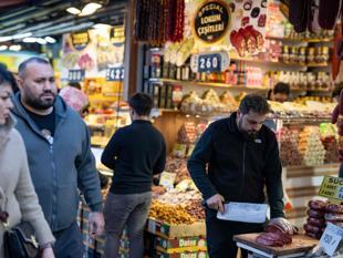 Consumer price inflation in Istanbul slows in March