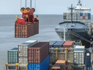 Exports decline, trade deficit widens by 57 percent in March