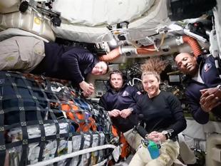 Artemis astronauts blast towards Moon on historic mission