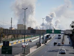 Israel under fire from Iran missiles as Trump issues new warning