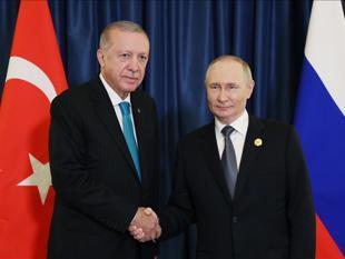 Ankara opposes attacks on Iran, Erdoğan tells Putin