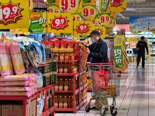 China consumer prices rise, factory gate ends deflation streak