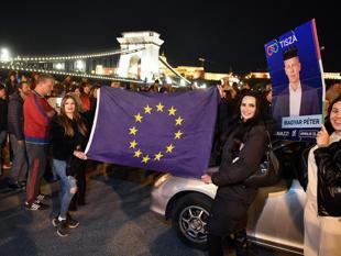 Pro-EU Magyar vows new era in Hungary after ousting Orban