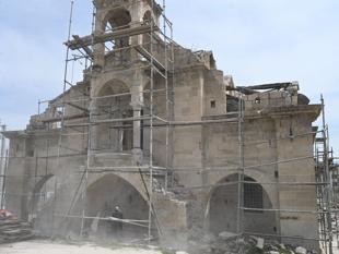 Historic Aya Yorgi Church to become library and research center