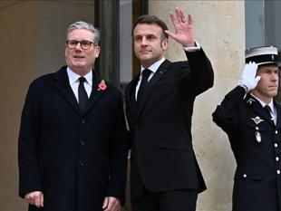 Macron, Starmer rally allies to mull Hormuz mission