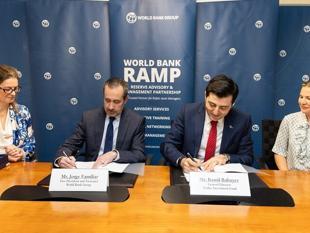 Turkic Investment Fund joins World Bank Treasury global RAMP network