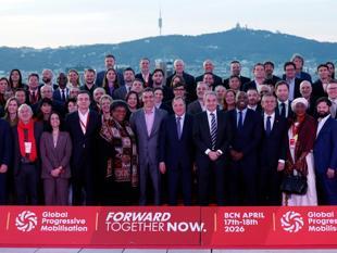 Leftist leaders gather in Spain to rally against rise of far right