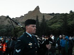 Anzac dawn service held at Gallipoli on 111th anniversary