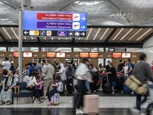 Airports’ annual passenger capacity exceeds 397 million