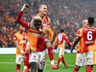 Galatasaray takes giant step for historic league title