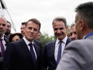 France says Macron’s Greece remarks not aimed at Türkiye