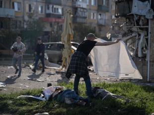 Ukraine says Russia broke unilateral ceasefire with drone, missile attacks