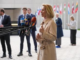 EU top diplomat says clear why Putin wants Schroeder as mediator
