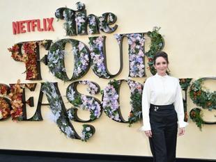 ‘The Four Seasons’ star Tina Fey says old friends are gold