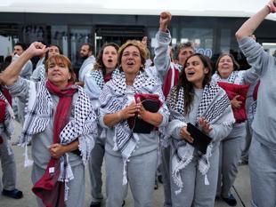 Gaza flotilla activist blasts Israel over treatment