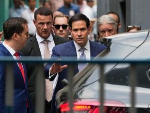 Rubio in India to renew ties after Trumps China lovefest