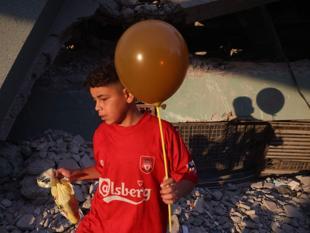 No feasts, no joy: Gazans mark a dark Eid