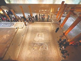 Zeugma Mosaic Museum targets 50,000 Eid visitors