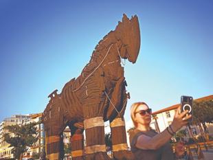Troy: A source of turkish pride