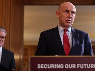 UK Defense Secretary John Healey resigns: letter to PM