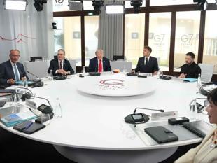 G7 powers in push with Zelensky to end war against Ukraine