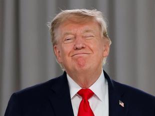 Trump claims no regime change goal in Iran