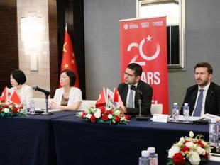 Investment and Finance Office officials visit China