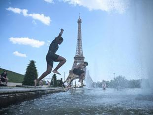 More records fall as Europe heat wave drags on