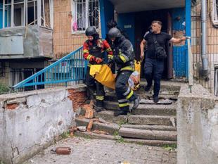 Ukrainian strike kills one in southern Russia, refinery on fire