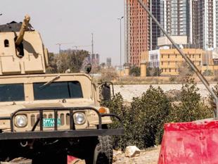 Iraqi forces raid Baghdad’s Green Zone, arrest officials