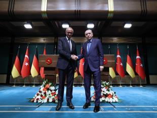 Erdoğan, Merz discuss NATO summit, Ukraine war