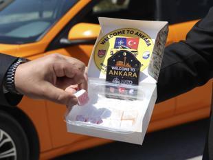 NATO summit preparations extend to Ankara’s taxi fleet
