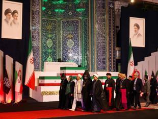 Preparations for funeral of Irans supreme leader in full swing