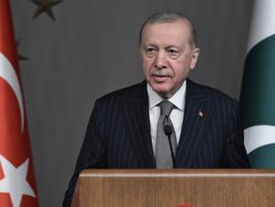Erdoğan labels Israel ‘war-addict,’ urges restraint in region
