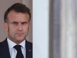 Syria expecting Macron in first post-Assad visit by Western head of state