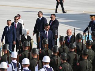 NATO leaders arrive in Ankara for summit