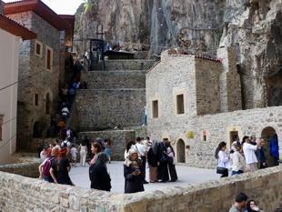 Sümela Monastery draws over 2 mln visitors in five years
