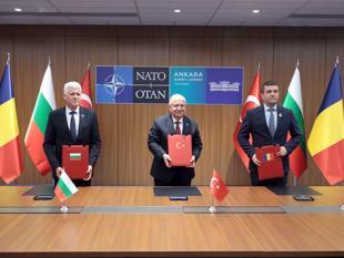 Türkiye, Romania, Bulgaria to protect critical infrastructure in Black Sea