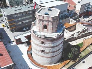 Restored Macedonian Tower reopens to visitors